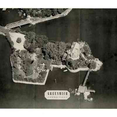 Game Cock Island Byram Shore Road Booklet Front