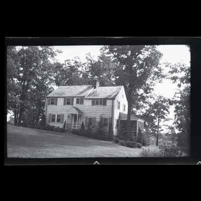 Larsen Residence Wesskum Wood Road Negative