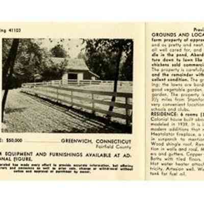 Thorneden Cognewaugh Road