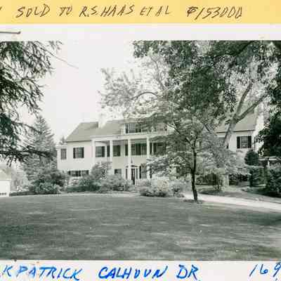 Kirkpatrick House Calhoun Drive