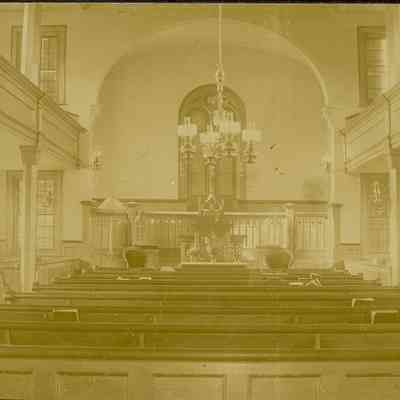 Stanwich Congregational Church Interior