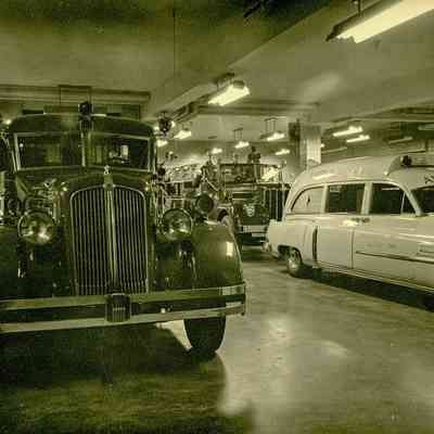 Glenville Firehouse Garage D
