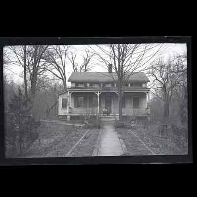 Schroeder Residence Valley Road Negative