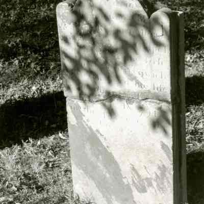 Reverend Robert Morris Grave
