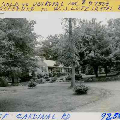 Goff House Cardinal Road