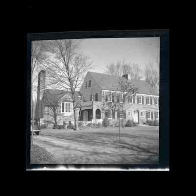 Stark Residence Willow Road Negative