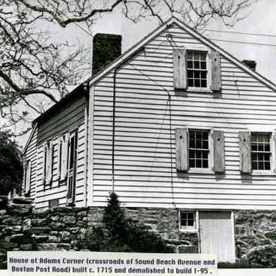 House at Adams Corner