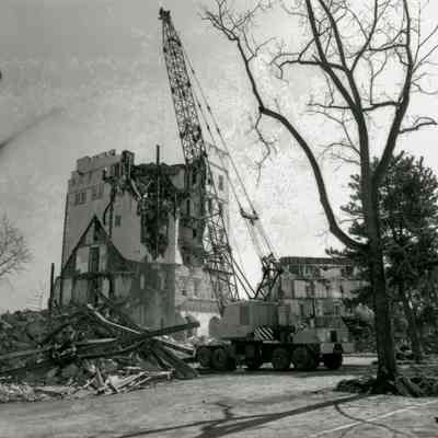 Pickwick Arms Bulldozing B