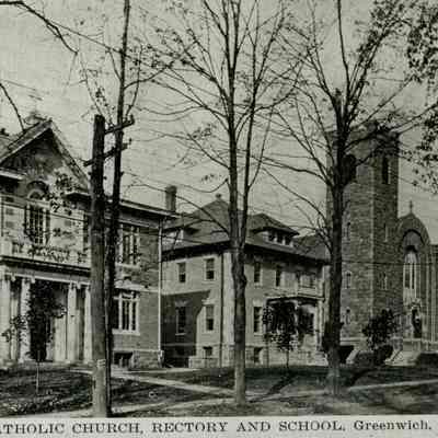 St. Mary Rectory and School