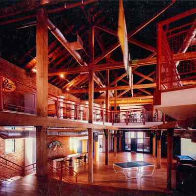 Teen Center Interior B