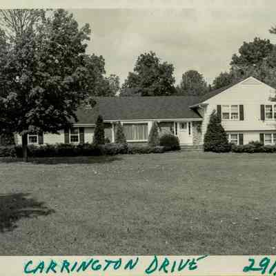 Frye House Carrington Drive