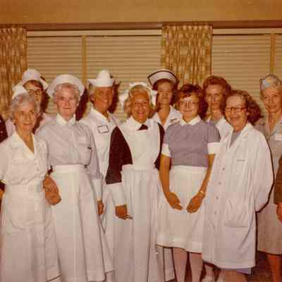 Nursing Alumnae Float G
