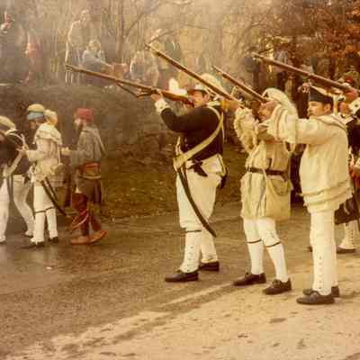 Bush-Holley House Reenactment H