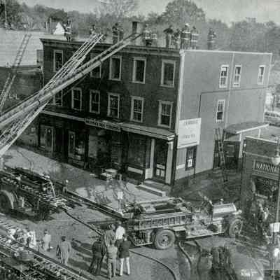 Greenwich Shoe Repair Fire