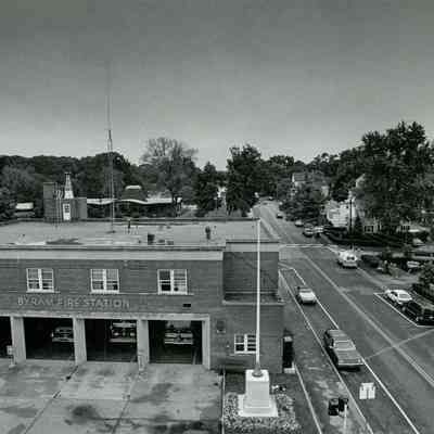 Byram Fire Station