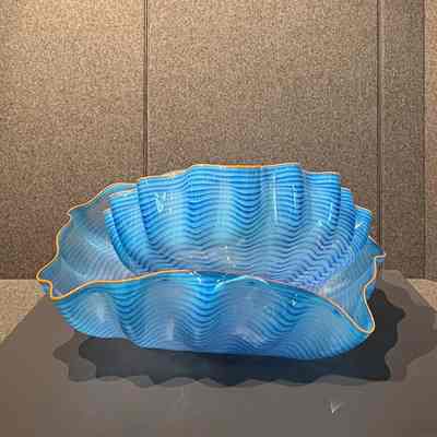 Bonnie Blue Seaform Set with Dusty Orange Lip Wrap