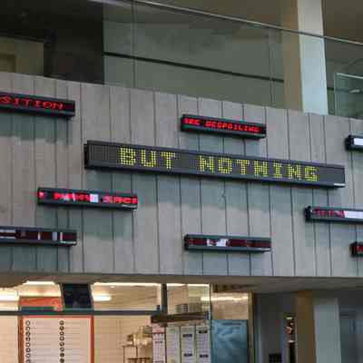 Selections from the Truism, Living and Survival Series