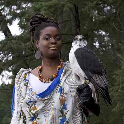 Homage to Nyabingi (Aimee)