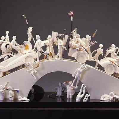 'A' Procession (A Procession of Northwest Visual Artists)