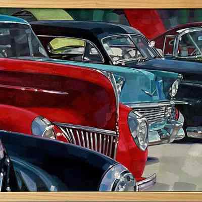 Day at the Car Show