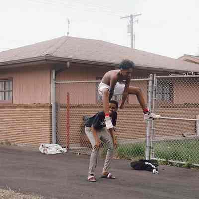 Boys Playing