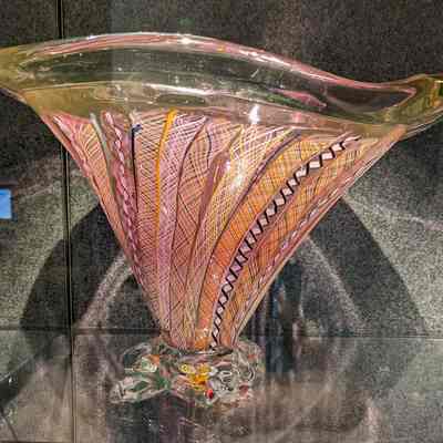 Ruby Red Mongo Vessel