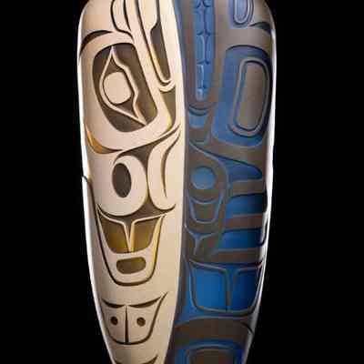 Killer Whale / Eagle Amulet