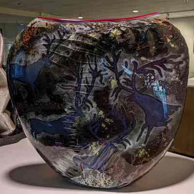 Petroglyph Vessel