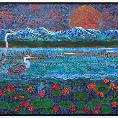 The Lily Garden