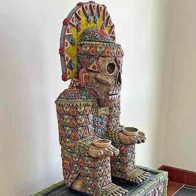 Mictlantecuhtli (God of Death)