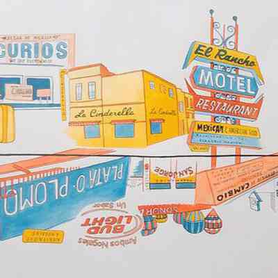 Border Abstractions - Nogales