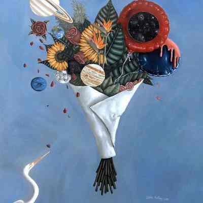 Saturn's Bouquet