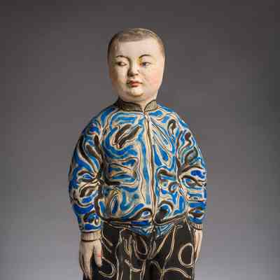 Boy in Blue Jacket