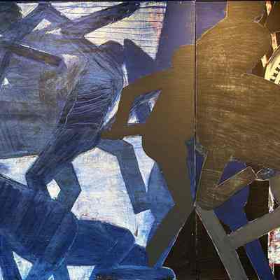 Blue Battle (Lapiths & Centaurs)