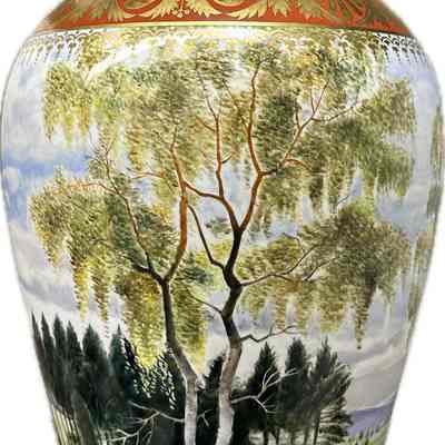 Washington Centennial Noritake Vase