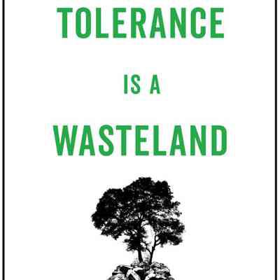 Tolerance is a Wasteland: Palestine and the Culture of Denial