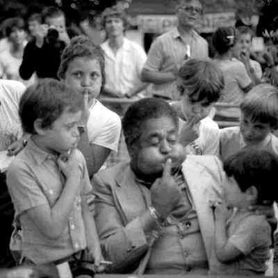 Dizzy Gillespie, Grande Parade du, Jazz Festival, Nice France