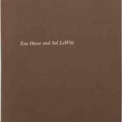 Eva Hesse and Sol LeWitt