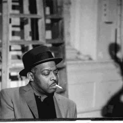 Count Basie, television studio, NYC