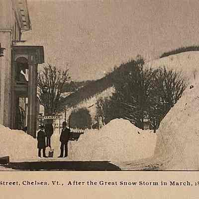 March 1888 Snow Storm