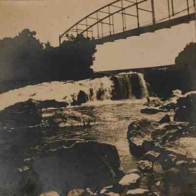 Bridge over water