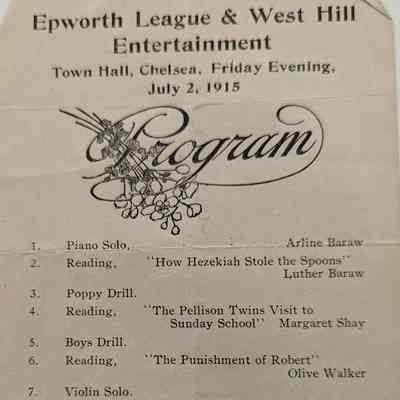 West Hill Entertainment Music Program