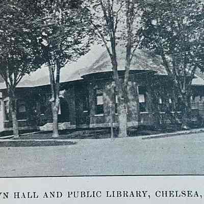 Town Hall and Public Library