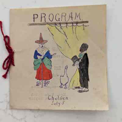 Mother Goose - Program