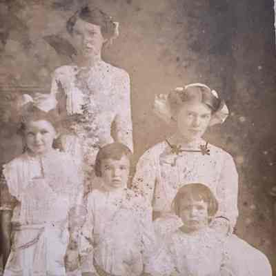 Mother and Her Children