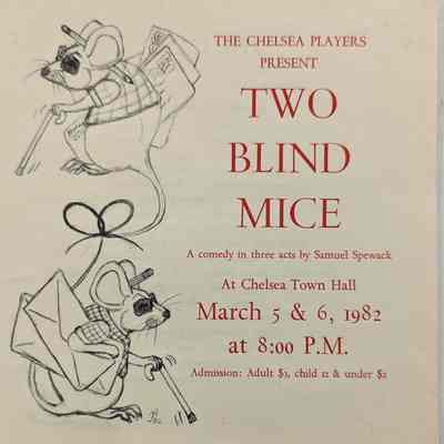 The Chelsea Players Playbill