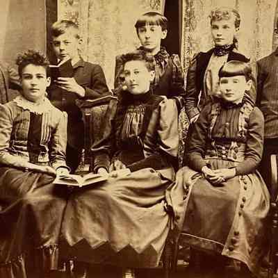 School Class Photo