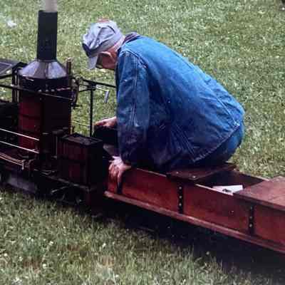 Model Steam Train (2 of 2)