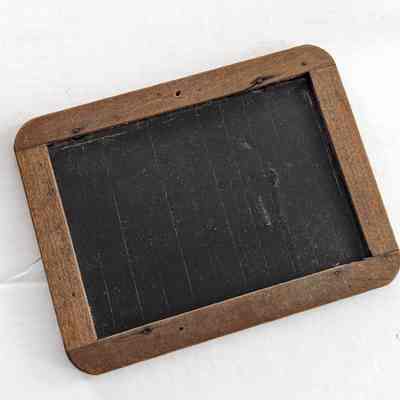 Slate blackboard