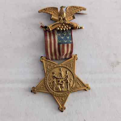 Civil War Veterans Pin